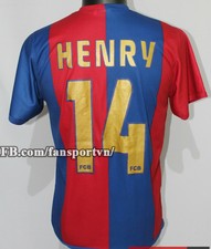 henry barcelona jersey